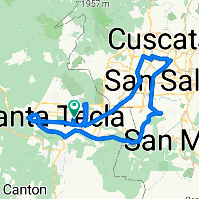 Ruta #6 Nueva San Salvador, San Luis