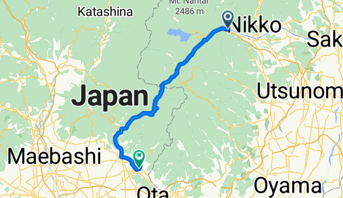 Nikkō - Kiryū