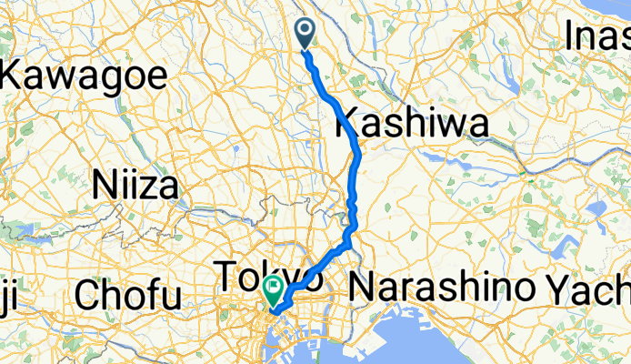 Kasukabe - Tokyo