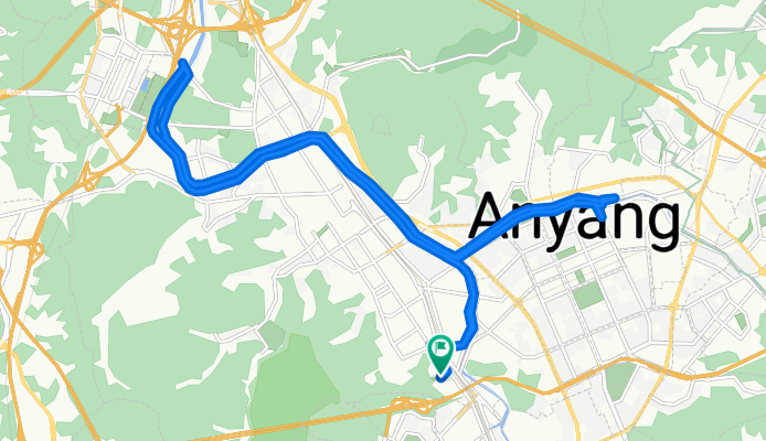 안양8동 산162-5 ~ 안양동 349-44