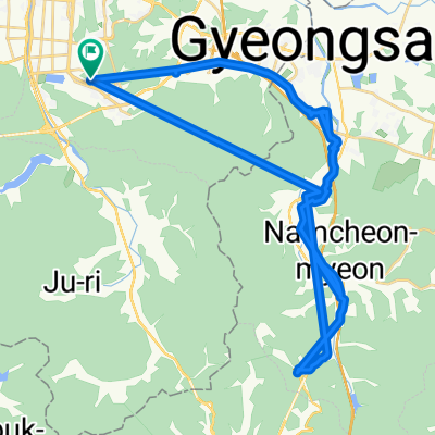 지산동 1264-17 ~ 지산동 1264-12