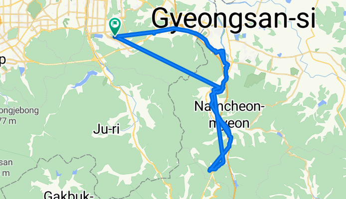 지산동 1264-17 ~ 지산동 1264-12