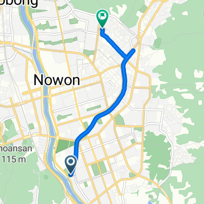 상계동 639번지Ph0]으로 라우팅