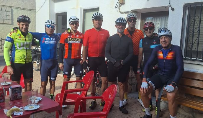 Photo 1 de l’itinéraire Bikemap « 20251011 Torres Tielmes Orusco Nuevo Baztán Villalbilla »