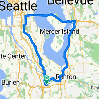 65th Ave S, タックウィラへ65th Ave S, タックウィラ