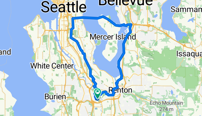 65th Ave S, タックウィラへ65th Ave S, タックウィラ