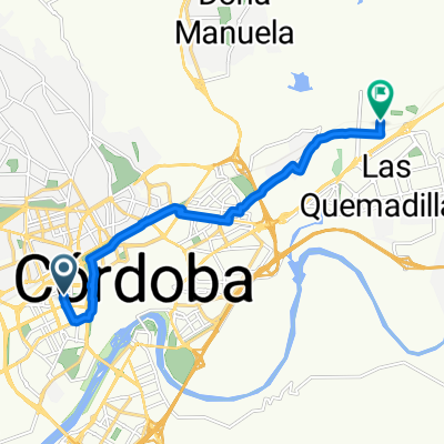 De Calle Diego Serrano a Campus Universitario de Rabanales