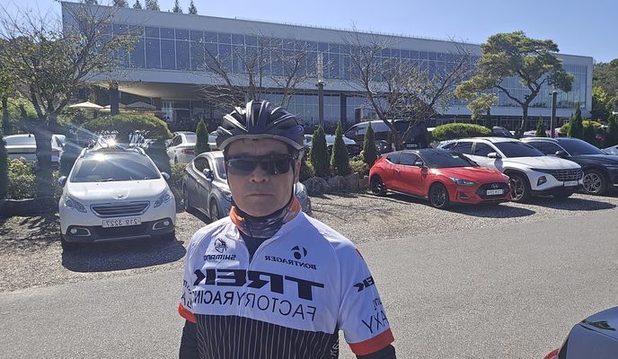Photo 2 de l’itinéraire Bikemap « 13-21 13-21 ~ 문산읍 1254-2 »