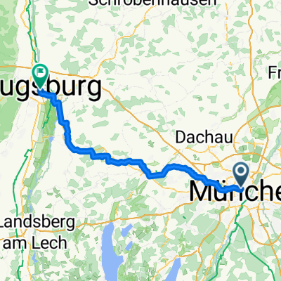 Maßmannstraße nach Schaezlerstraße