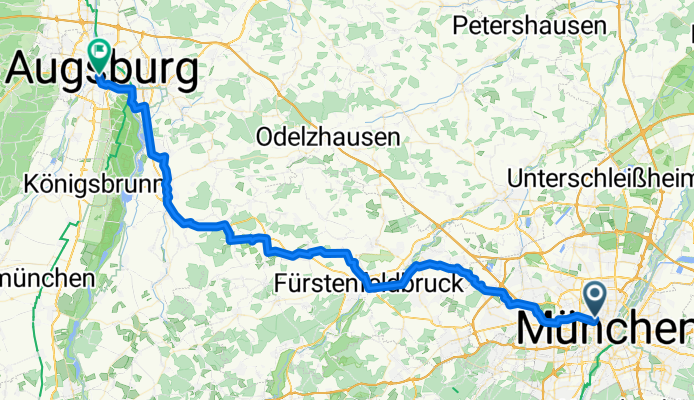 Maßmannstraße nach Schaezlerstraße