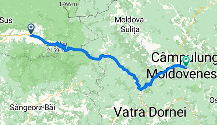 Borşa - Campulung Moldovenesc