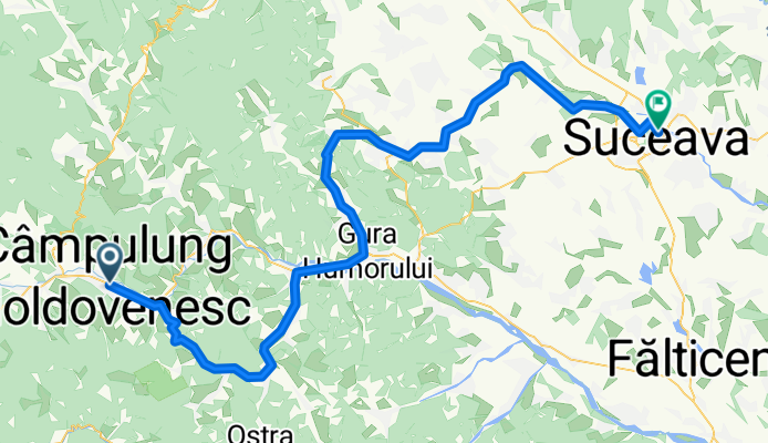 Campulung Moldovenesc - Scheia