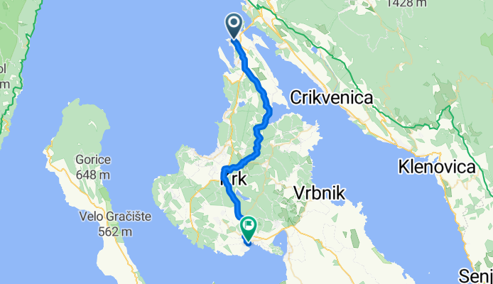 Pušča to Vela Placa