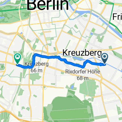 Paul-Lincke-Ufer, Berlin nach Yorckstraße, Berlin