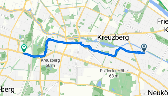 Paul-Lincke-Ufer, Berlin nach Yorckstraße, Berlin