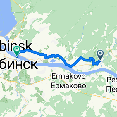 От Неизвестная Дорога до Большая Казанская улица