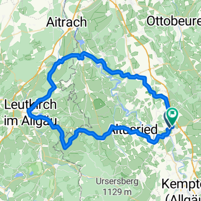 Reicholzrieder Straße nach Kirchplatz