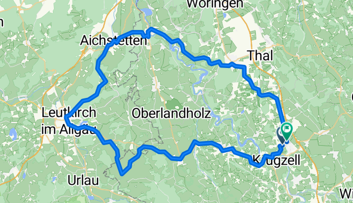 Reicholzrieder Straße nach Kirchplatz