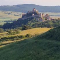 Rupea Circuit panoramic