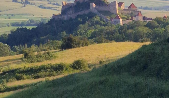 Photo 1 of the Bikemap route "Rupea Circuit panoramic"