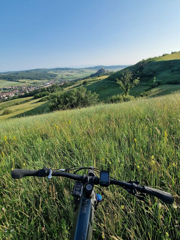 Rupea Circuit panoramic