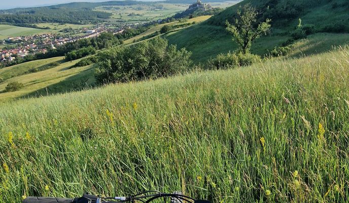 Photo 2 of the Bikemap route "Rupea Circuit panoramic"