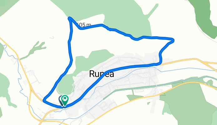Rupea Circuit panoramic