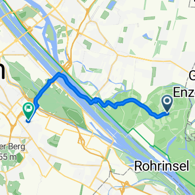 Vorwerkstraße nach Modecenterstraße