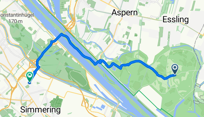 Vorwerkstraße nach Modecenterstraße