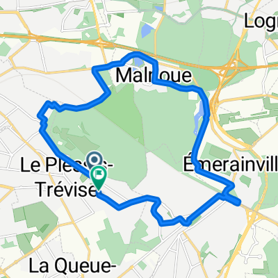 De Résidence du Plessis la Lande à Avenue de la Maréchale