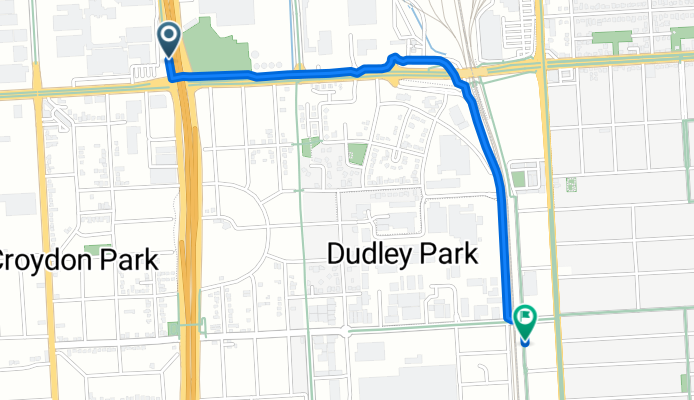 North-South Motorway, Regency Park to Devonport Tce, Prospect