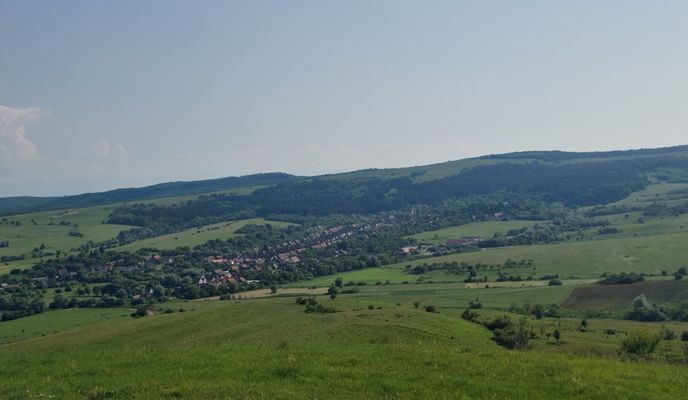 Photo 2 of the Bikemap route "Rupea - Viscri"