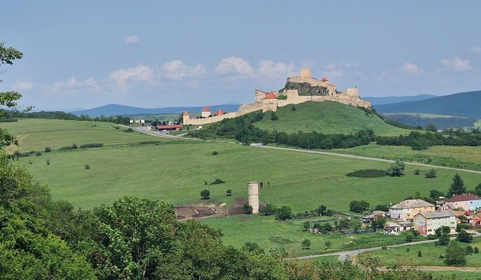 Photo 1 of the Bikemap route "Rupea - Viscri"