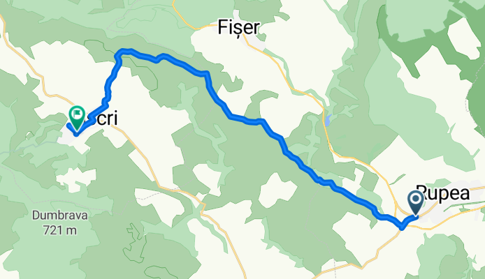 Rupea - Viscri