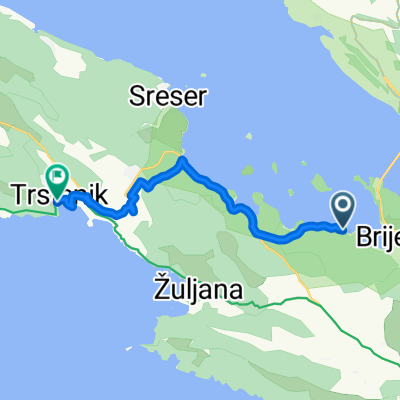 Kabli, Putniković do Trstenik