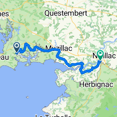 Route de Surzur to Rue Porte Garel 1bis