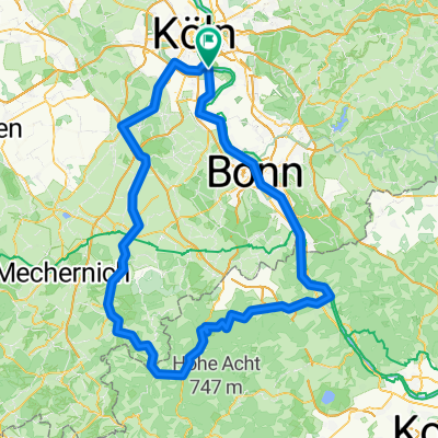 Drei-Flüsse-Tour Köln