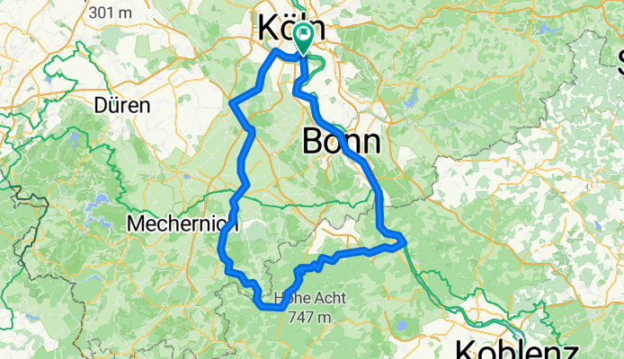 Drei-Flüsse-Tour Köln