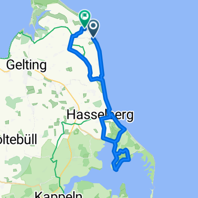 Gammeldamm nach Falshöft