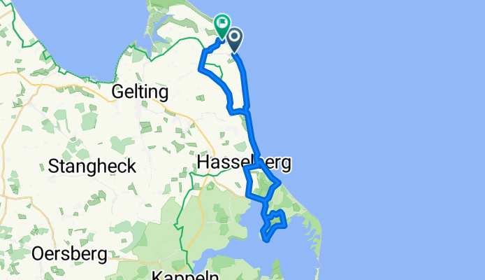 Gammeldamm nach Falshöft