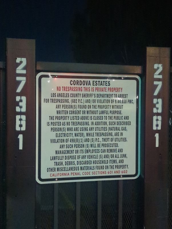 Technology Drive to Sierra Hwy &amp; Canyon Prk Blvd