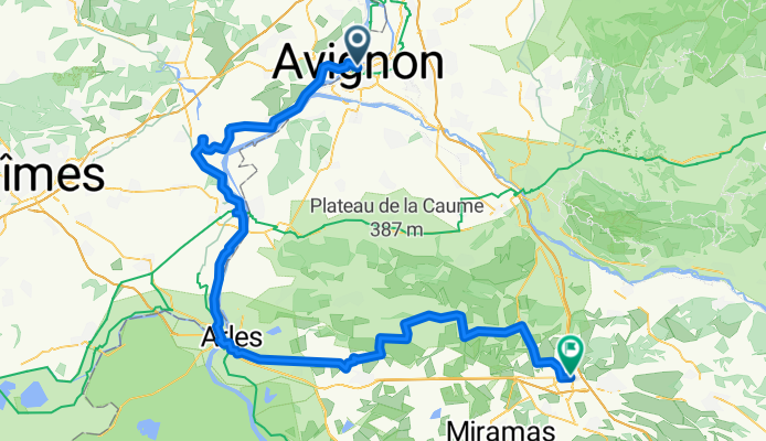Avignon - Salon-de-Provence