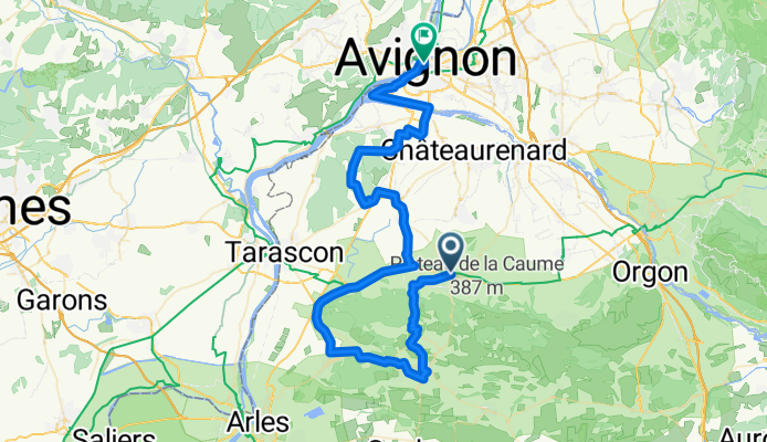 Saint-Rémy-de-Provence - Avignon