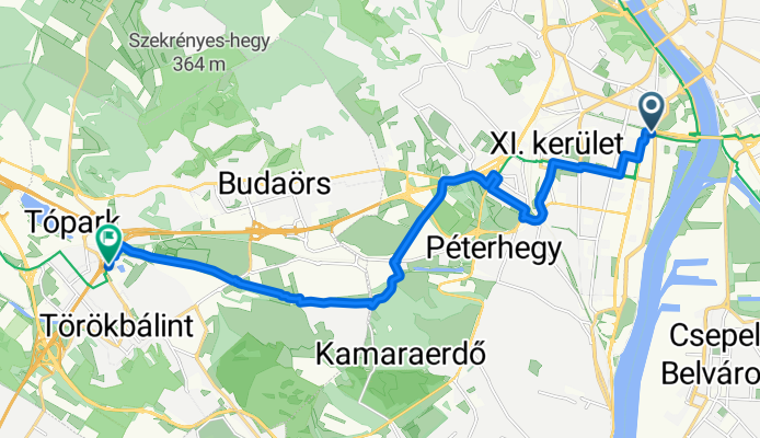 Budapest - Bajcsy-Zsilinszky utca