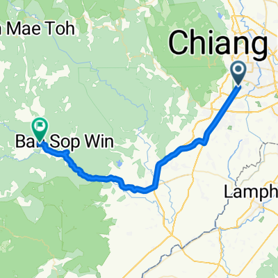 Chiang Mai - Mae Wang