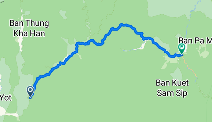 Mae Hong Son - Sop Pong