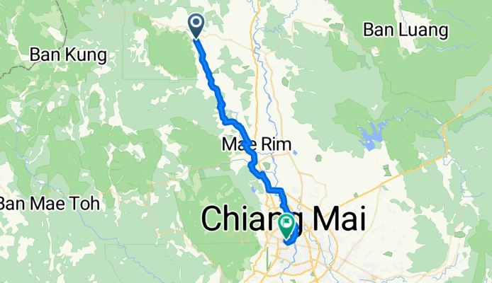 Mae Taeng - Chiang Mai