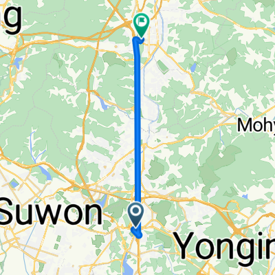 5600 용인 &gt; 성남