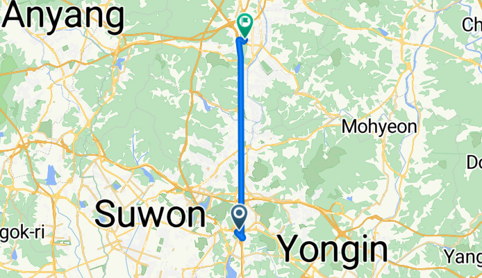 5600 용인 &gt; 성남