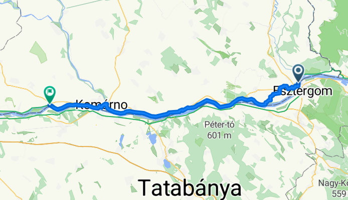 Štúrovo - Komárno